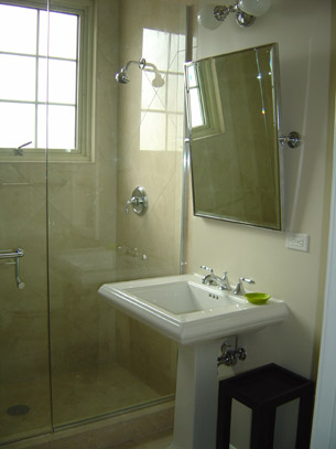 Huntington Hotel bathroom